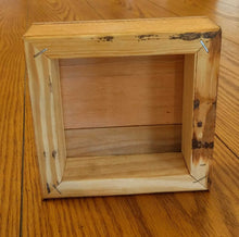 Load image into Gallery viewer, NEW 6" Reclaimed Wood Wall Art - When I Grow Up I Want to be Just Like Mom (Dark Finish)

