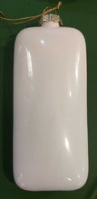 Load image into Gallery viewer, NEW 6" Glass Ornament - Bulldog "Ho Ho Ho"

