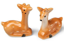 Load image into Gallery viewer, NEW Deer Salt &amp; Pepper Shaker Set XM3922
