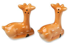 Load image into Gallery viewer, NEW Deer Salt &amp; Pepper Shaker Set XM3922
