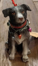 Load image into Gallery viewer, NEW 3.5" Dog Ornament XM0142A - Border Collie
