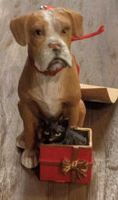 Load image into Gallery viewer, NEW 3.5" Dog Ornament XM0142A - Boxer
