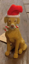 Load image into Gallery viewer, NEW 3.5" Dog Ornament XM0142A - Yellow Lab

