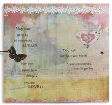 Load image into Gallery viewer, NEW Angel Ornament with Photo Frame Gift Card - Mom: I Heart your Heart
