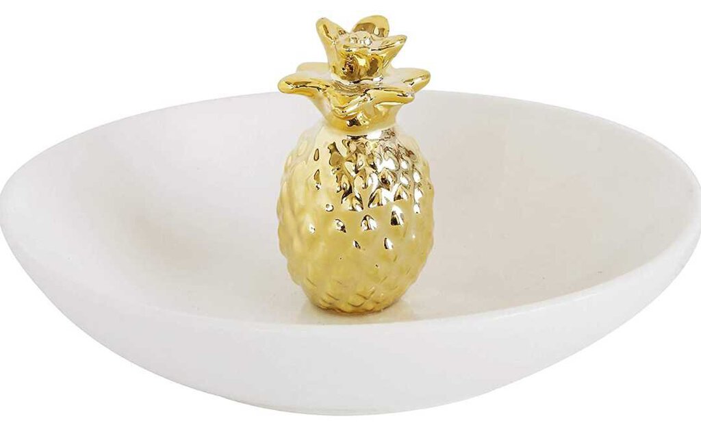 NEW Jewelry Holder with Pineapple DA7301