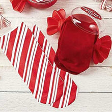 Load image into Gallery viewer, NEW Mistle Toes 2-Pairs of Socks in Candy Design Gift Case - Striped/Red
