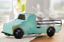 Load image into Gallery viewer, NEW Bunny Truck Salt And Pepper Shakers 40250012

