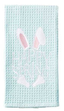 Load image into Gallery viewer, NEW Easter Waffle Weave Hand Dish Towel - Happy Spring 4405238S
