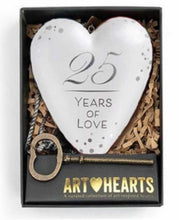 Load image into Gallery viewer, NEW Art Heart - 25 Years of Love - 1003480106
