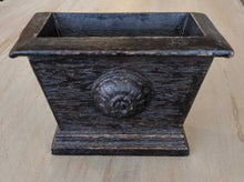 Load image into Gallery viewer, NEW 7" Rustic Wood Box Planter
