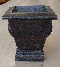 Load image into Gallery viewer, NEW 7" Rustic Wood Box Planter
