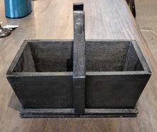 Load image into Gallery viewer, NEW 10" Rustic Wood Basket
