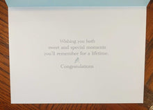 Load image into Gallery viewer, NEW Greeting Card - Wedding Cup Cakes - WDGEN 100-42151
