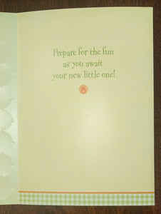 NEW Greeting Card - For your Baby Shower - BSGEN 100-42088