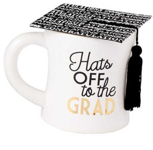NEW Graduation Tassel Mug - Hats Off 4355059H