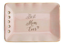 Load image into Gallery viewer, NEW 5" Best Mom Ever Tray 84141
