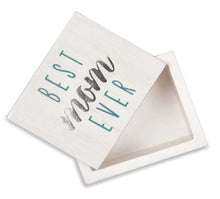 Load image into Gallery viewer, NEW Best Mom Ever Trinket Box - 89246
