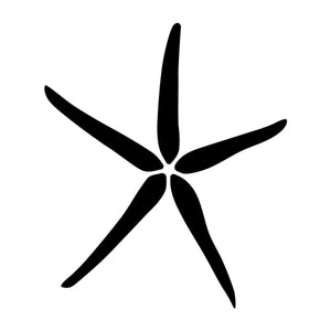 Starfish Stencil - Small *NS