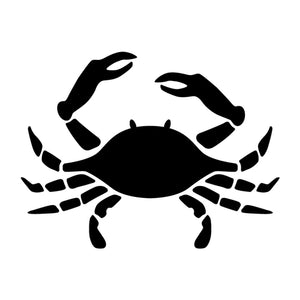 Large Crab Stencil *NS
