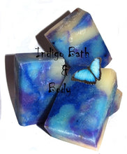 Load image into Gallery viewer, Indigo BE! - Silk &amp; Shea Butter Soap
