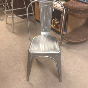 NEW Heavy Duty Medium Gray Tolix Chair