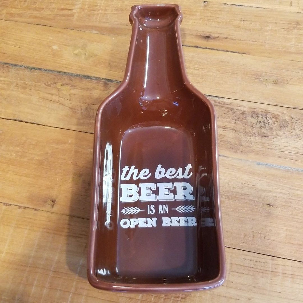 NEW Beer Bottle Snack Dish by TAG