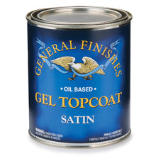 Load image into Gallery viewer, General Finishes Oil Based Gel Topcoat - Satin
