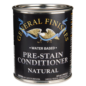 General Finishes Water Based Pre-Stain Conditioner - Natural 16oz