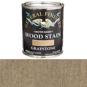 General Finishes EF Water Based Stain - Graystone 16oz