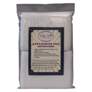 Dixie Belle Applicator Pads - Pack of 2