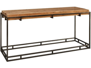 NEW Distressed Grogan Console Table