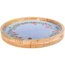 Load image into Gallery viewer, NEW Pomegranate Mango Wood Serving Tray - 94552
