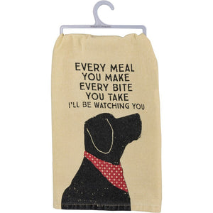 NEW Dish Towel - Be Watching You - 39359
