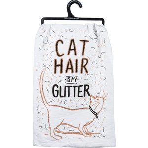 NEW Dish Towel - Cat Hair - 34223