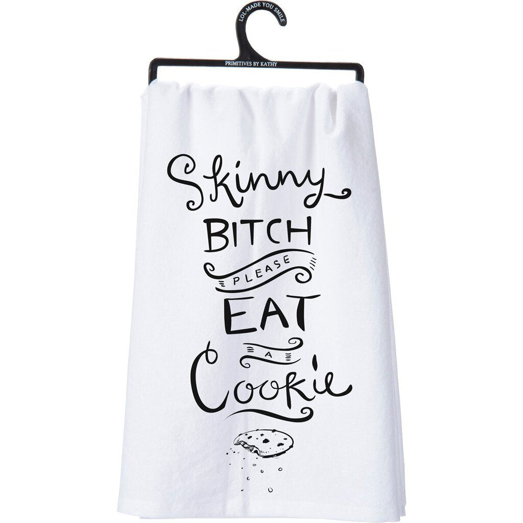 NEW Dish Towel - Eat a Cookie - 25886