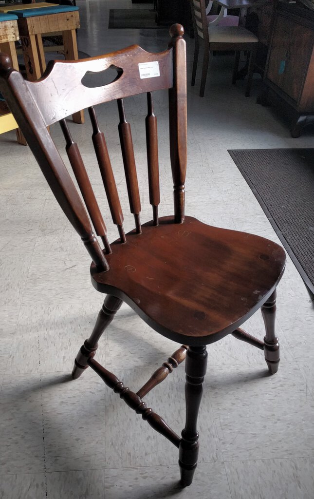 Maple Spindle Dining Chair