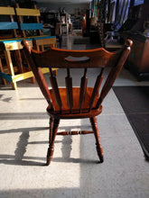 Load image into Gallery viewer, Maple Spindle Dining Chair
