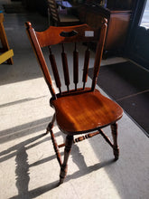 Load image into Gallery viewer, Maple Spindle Dining Chair
