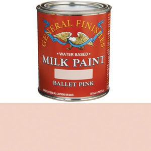 General Finishes Ballet Pink Milk Paint