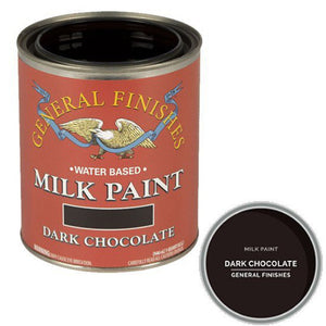 General Finishes Dark Chocolate Milk Paint