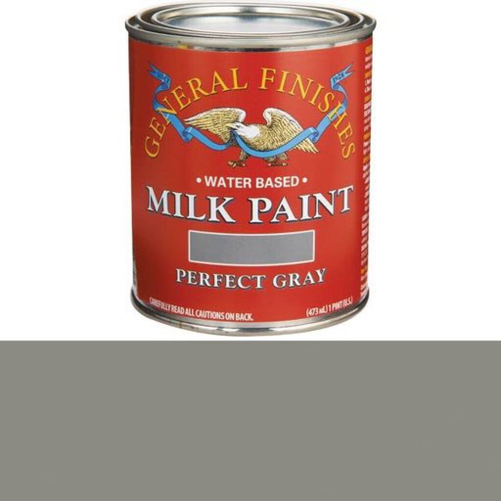 General Finishes Perfect Gray Milk Paint