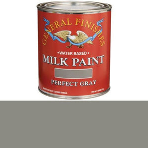 General Finishes Perfect Gray Milk Paint