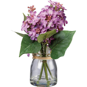 NEW Floral Jar - Purple Lilac - 102342