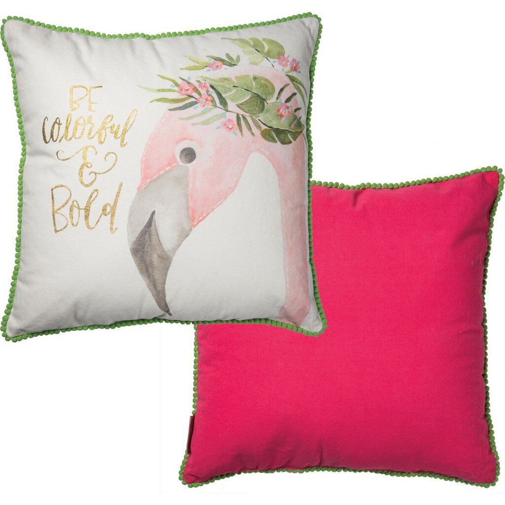 NEW Pillow - Be Colorful & Bold - 39741