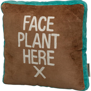 NEW Pillow - Face Plant - 39119