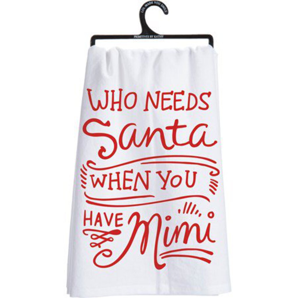 NEW Dish Towel - I Have Mimi - 25945