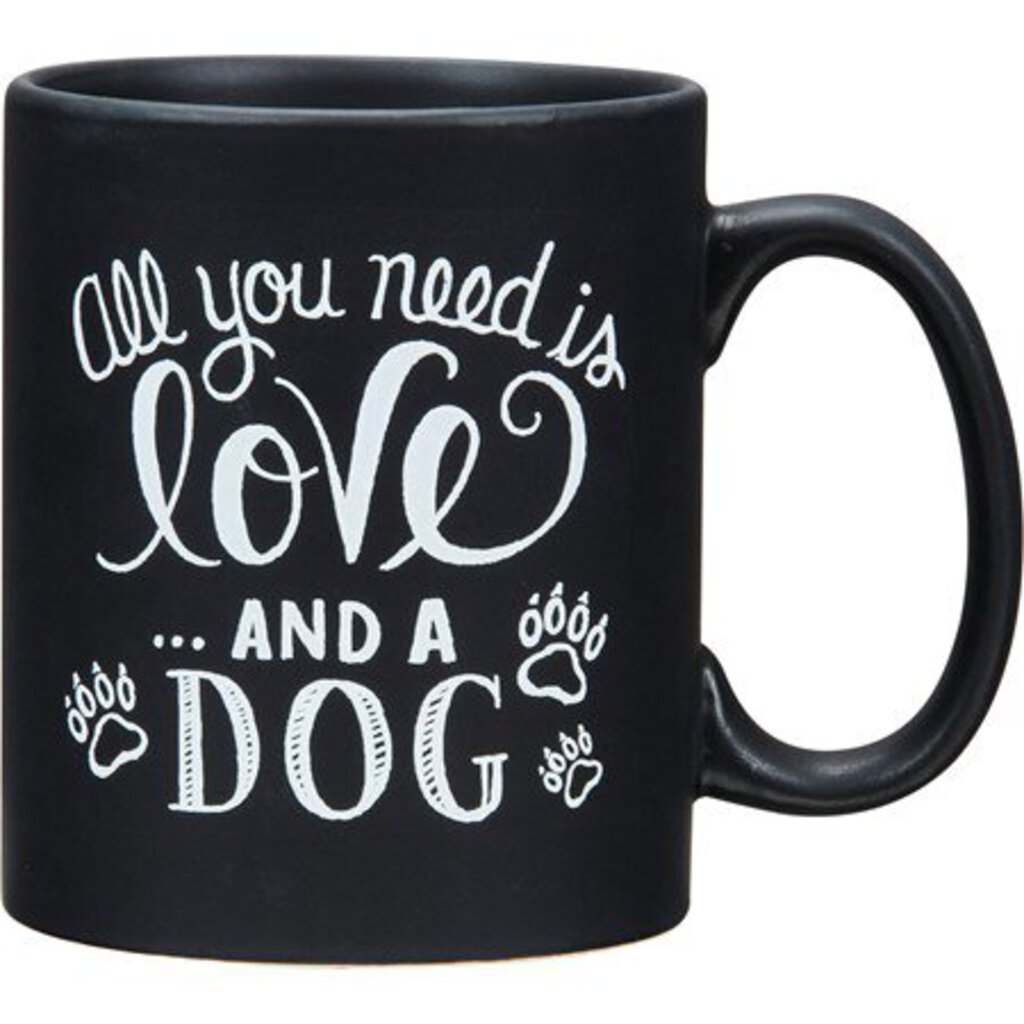 NEW Mug - And A Dog - 24363
