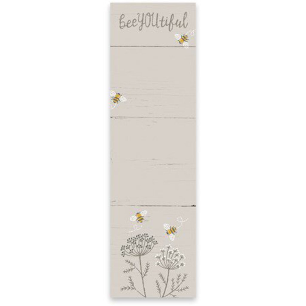 NEW List Notepad - Bee You Tiful - 100195