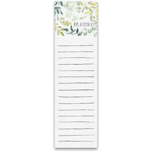 NEW List Notepad - Blessed - 101792