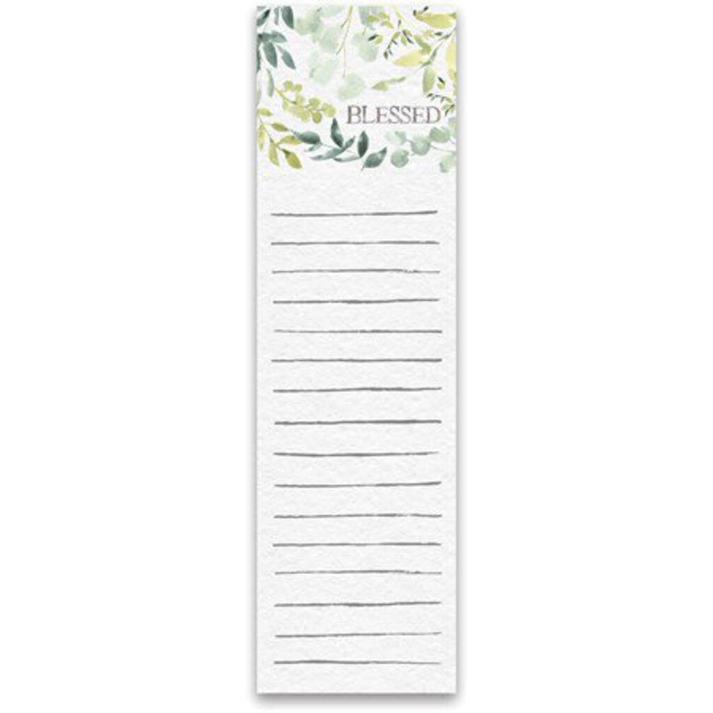 NEW List Notepad - Blessed - 101792